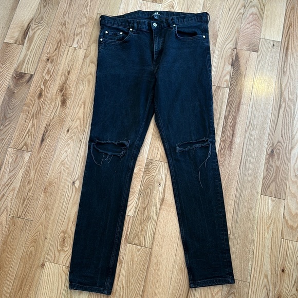 H&M High Waisted Skinny Jeans - Picture 1 of 2
